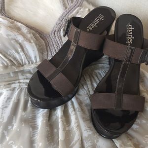 Perfect Brown Wedge Shoe